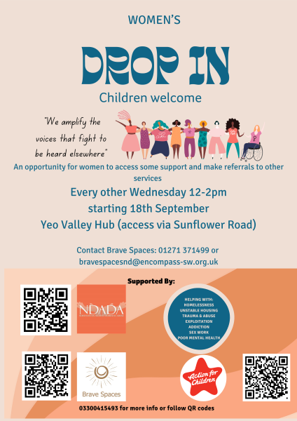 Brave Spaces Women's Drop In