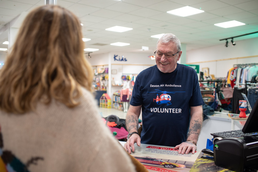 Retail Volunteer - Paignton
