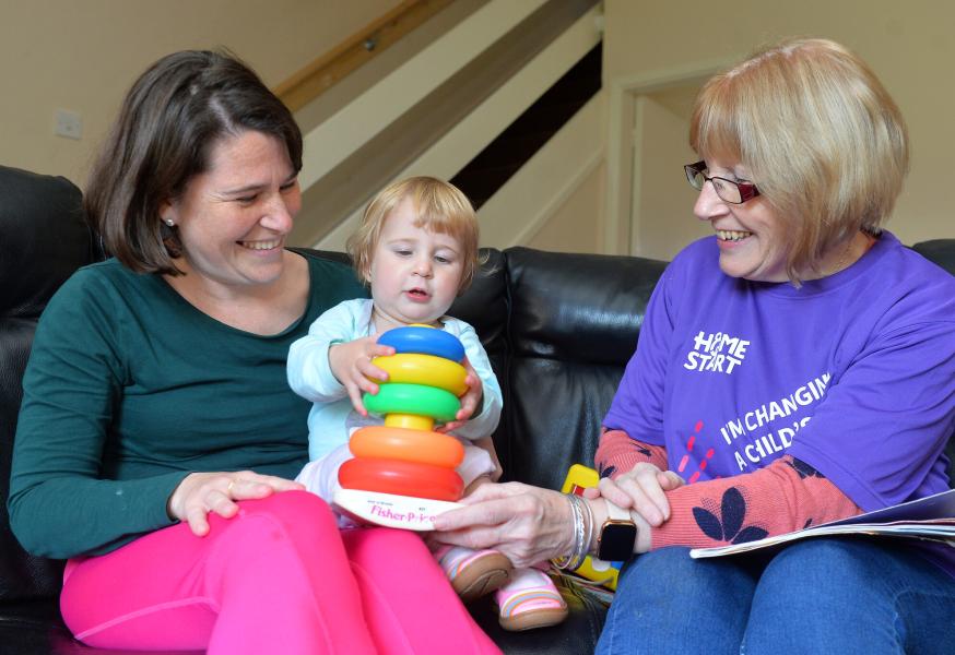 Home-visiting volunteers needed to help families with young children in North Devon, Exeter & beyond