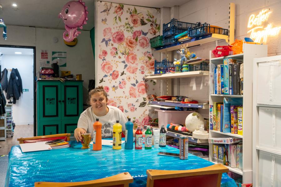 Teignbridge Community Project - SKILLS CENTRE