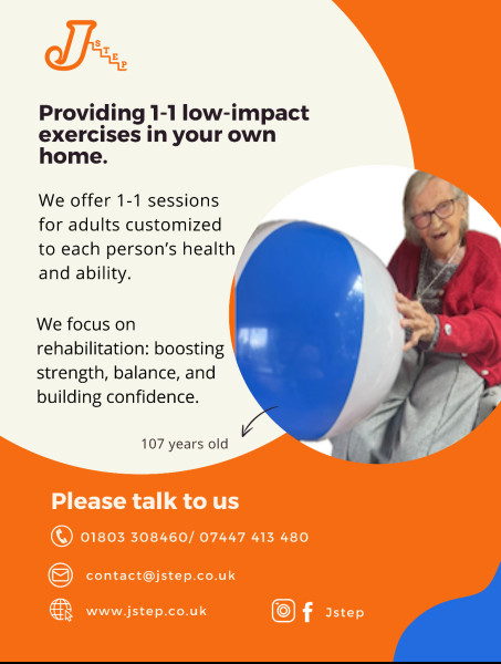 Jstep Rehabilitation and Community Fitness.