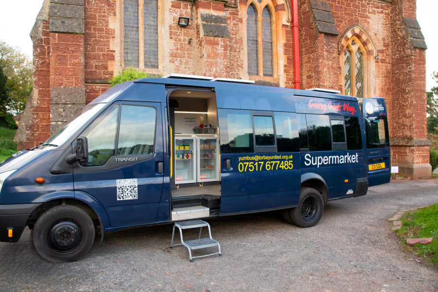 DRIVER - YUM Mobile Social Supermarket