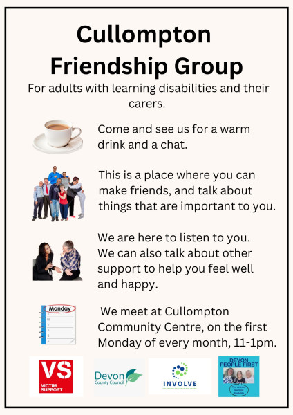 CULLOMPTON FRIENDSHIP GROUP