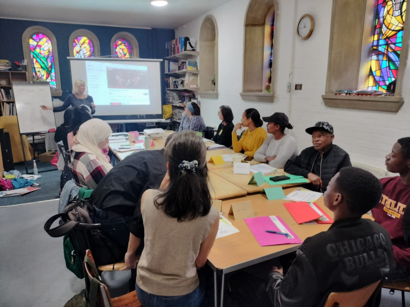 Teaching English to Speakers of Other Languages (ESOL)