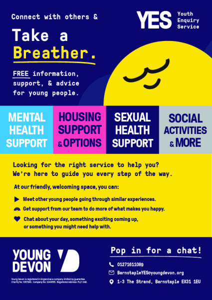 Barnstaple YES Youth Enquiry Service