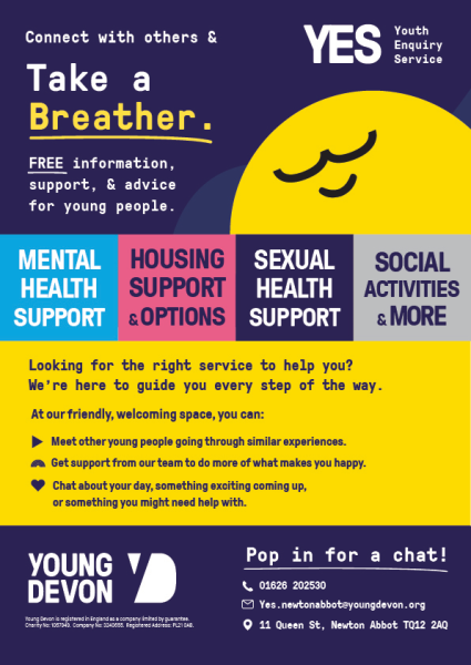 Newton Abbot YES (Youth Enquiry Service)