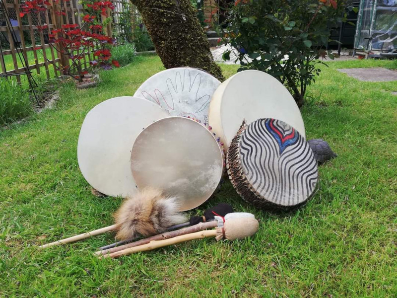 Shamanic Drumming Circle