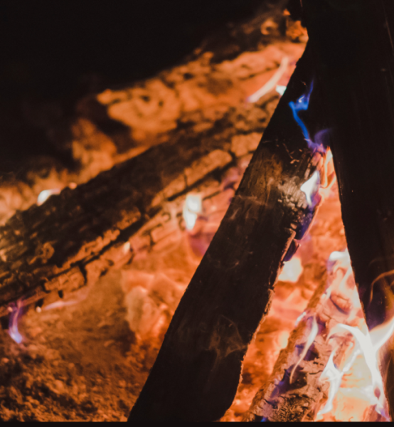 Bonfire Night themed break at Calvert Devon