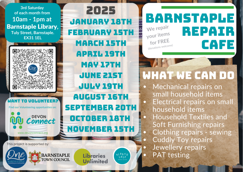 Barnstaple Repair Cafe