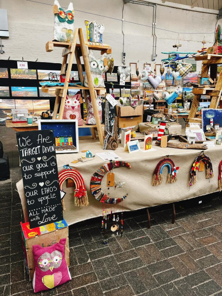 Arts, crafts & upcycling, retail
