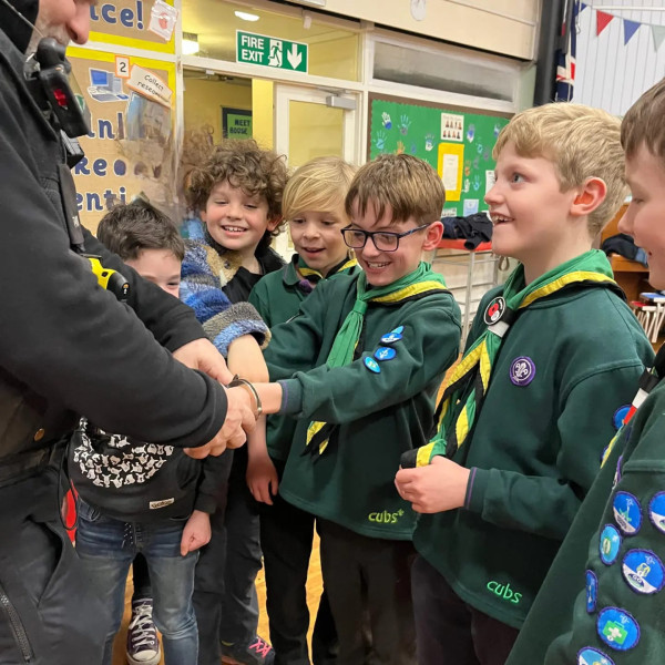 Join our thriving Scout Group as a team member for our Beavers & Cub sections!