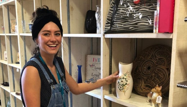 Volunteer Shop Assistant - Sidwell Street Exeter