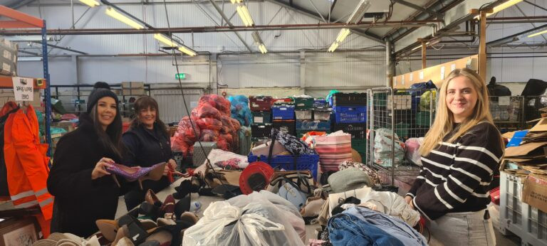 Volunteer Warehouse Sorting Assistant