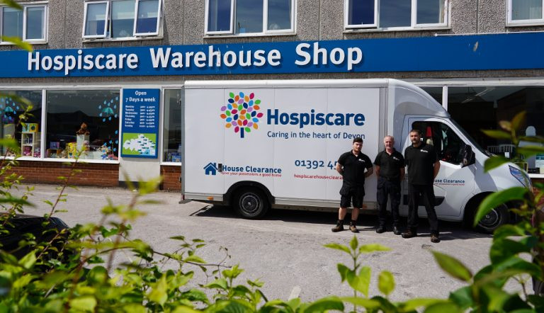 Volunteer Warehouse Shop Assistant