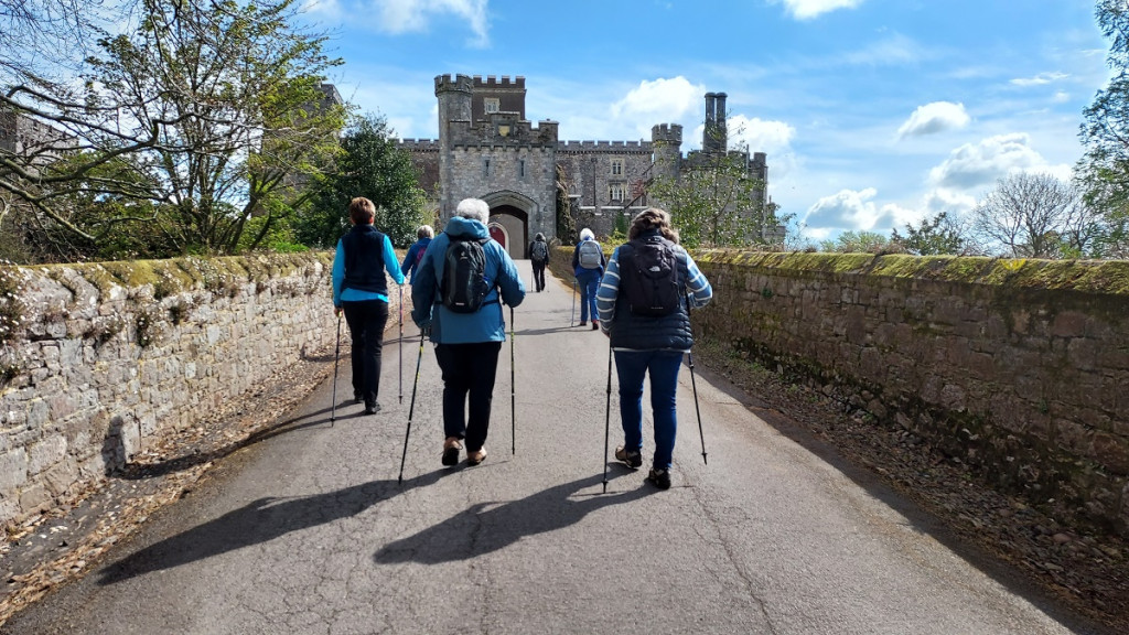 Nordic Walking | Learn Technique | Join Weekly Walks | Move More | Connect to Nature | Social | Fun