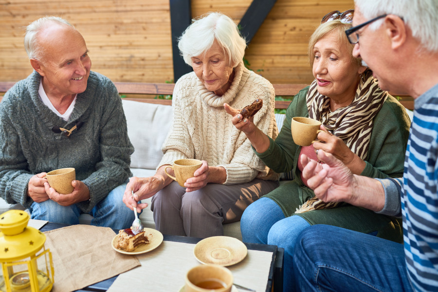 Tavistock Memory Cafe Volunteers