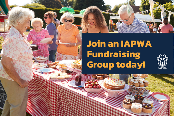 IAPWA Fundraising Group Volunteers