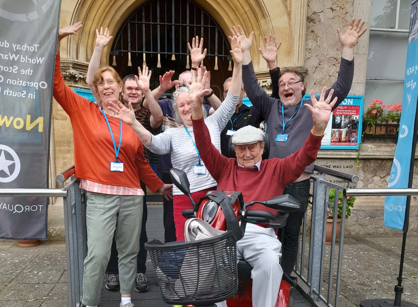 Volunteering at Torquay Museum