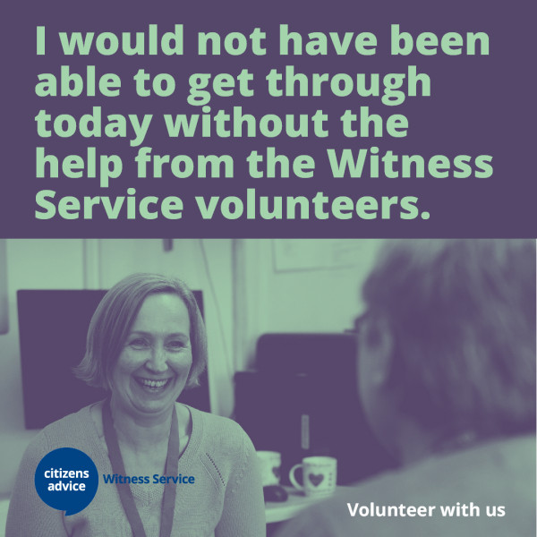 Barnstaple Magistrates Court - Witness Service Court Volunteer  (Tuesdays)