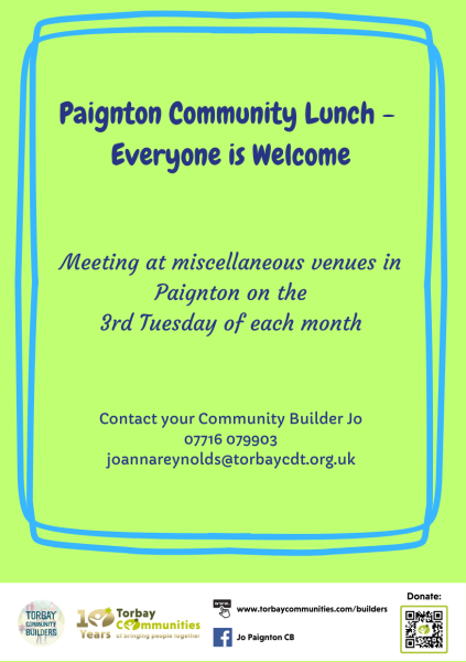 Paignton Community Lunch