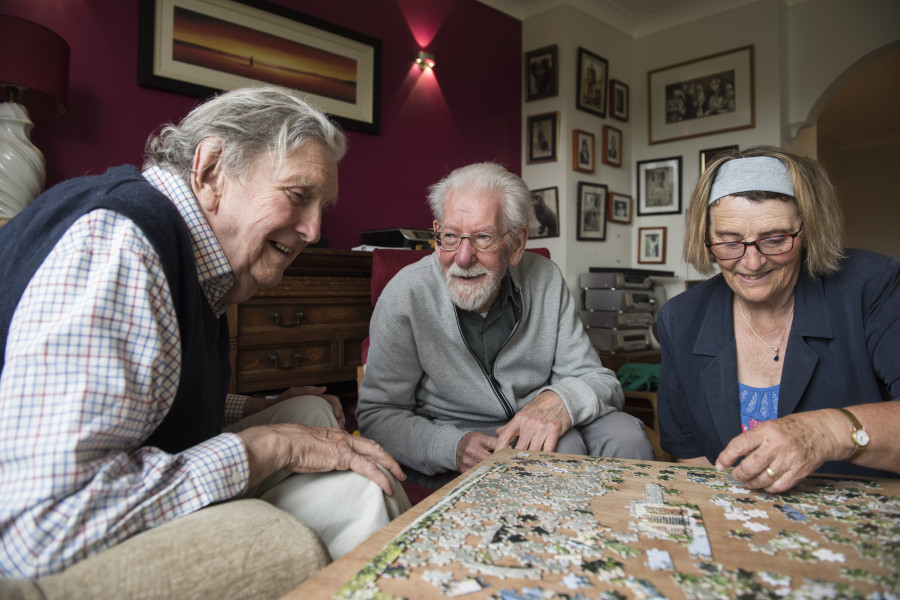 Enriching day care for people living with dementia and the challenges of older age
