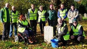 Volunteer for The CWGC in North Devon and North Molton.
