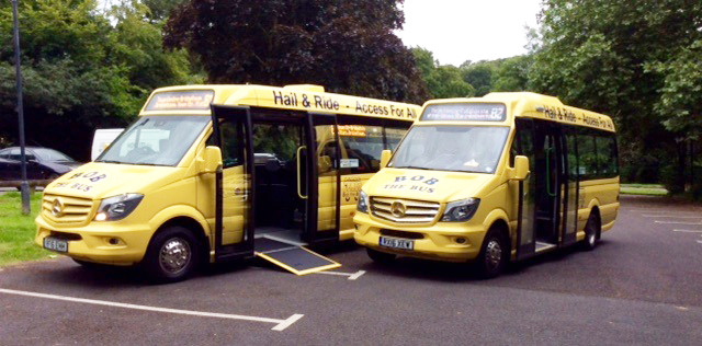 Paid and Volunteer Roles with Bob the Bus