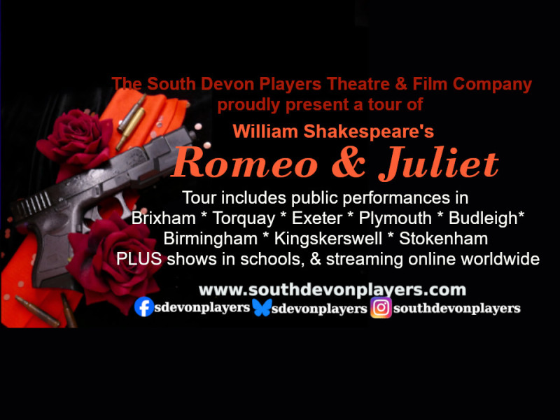 10 free tickets to timebankers for Romeo & Juliet in Torquay