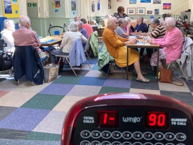 Afternoon Bingo - Age Concern Community Activities
