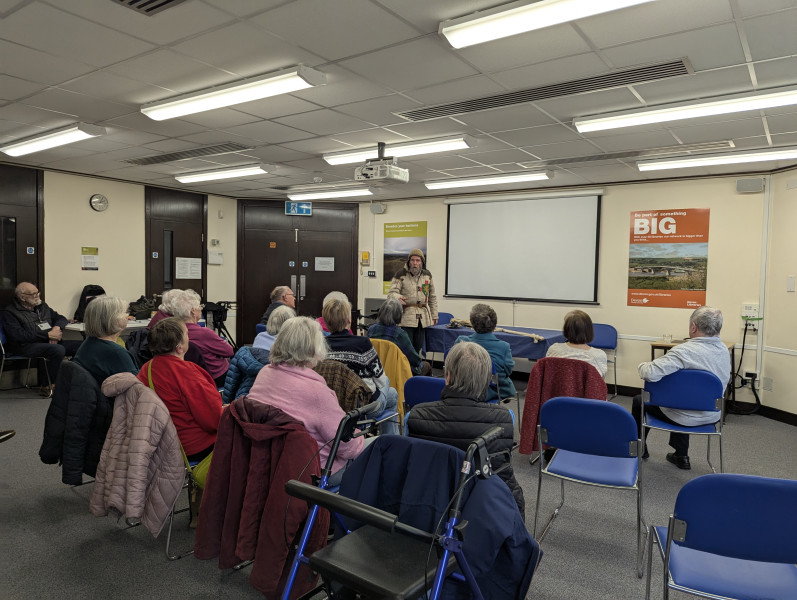 Library Club Talk - Age Concern Community Activities