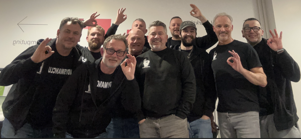 Andys Man Club is looking for Volunteers in the Tiverton area