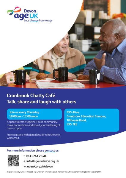 Chatty Café - Cranbrook