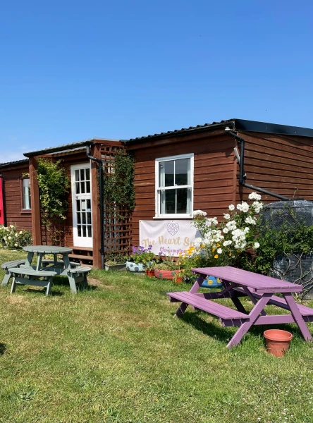 Playday in Okehampton Community Garden