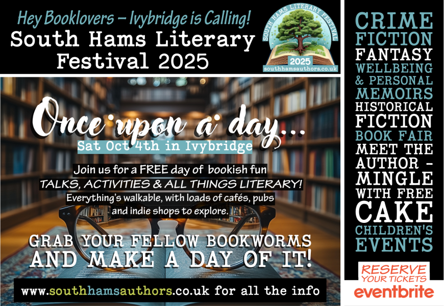 South Hams Literary Festival - Once Upon A Day