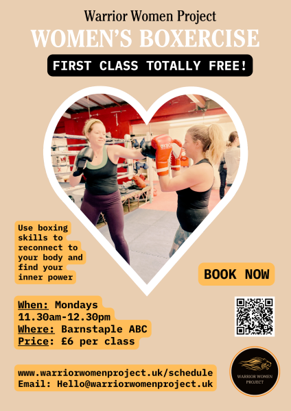 Free Women's Boxercise Class