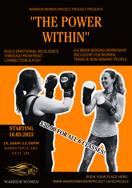 The Power Within - Psychologically Informed Non-Contact Boxing Workshop For Women