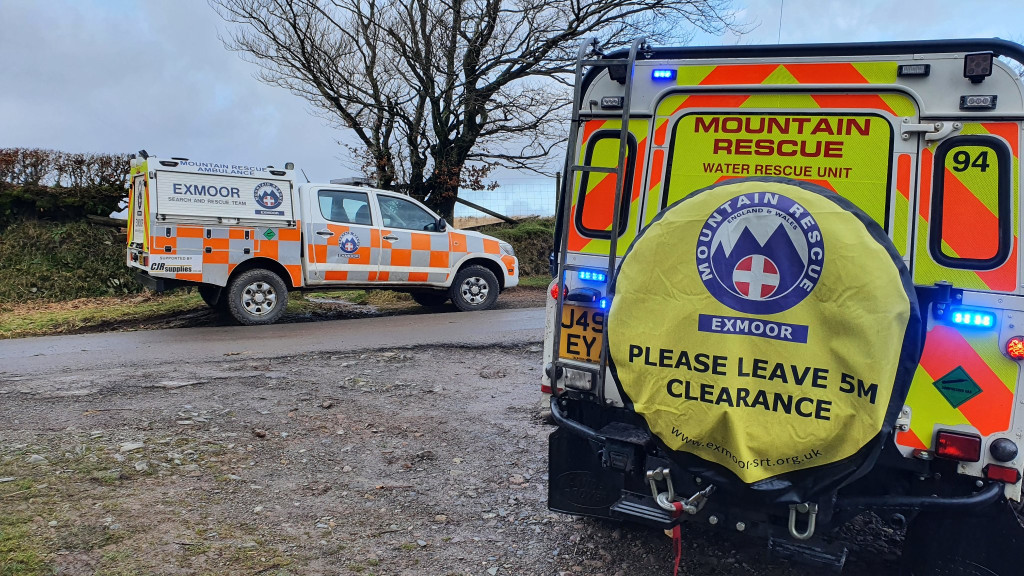 Supporter Team Member: Exmoor Search and Rescue