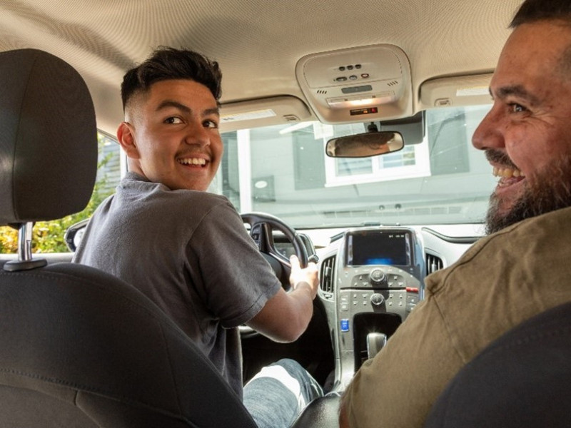 Volunteer Driver needed one evening a month to watch banger racing - Exmouth