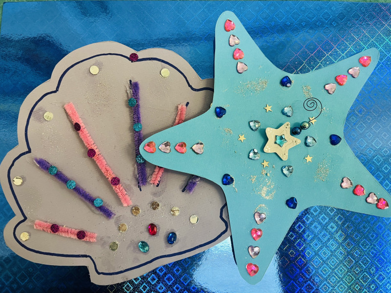 Starfish & Sea-shell Craft