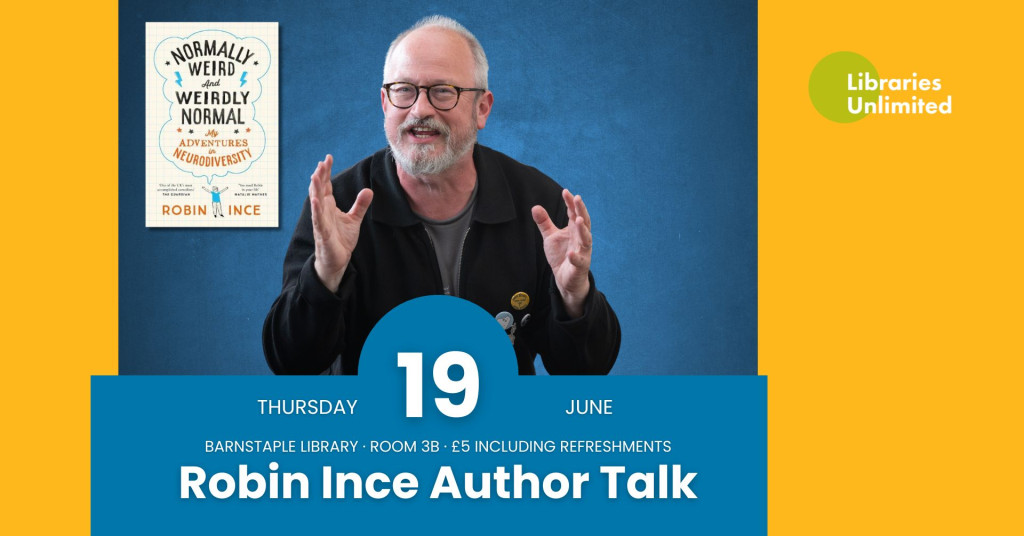 Robin Ince: Author Talk