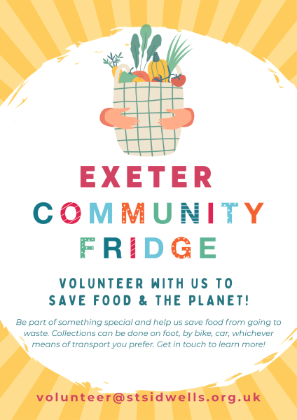 Exeter Community Fridge Surplus Food Collections