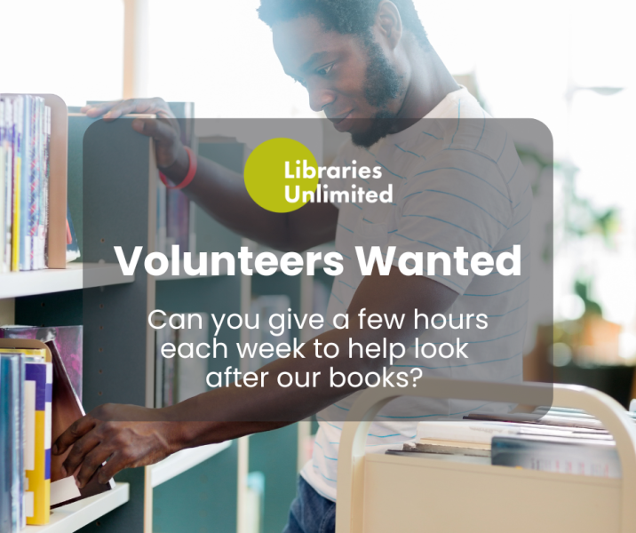 Stock Management Support Volunteer (Tiverton Library)