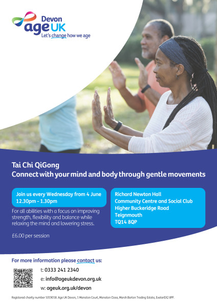 Tai Chi QiGong - Teignmouth
