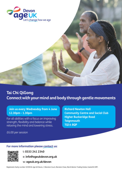 Tai Chi QiGong