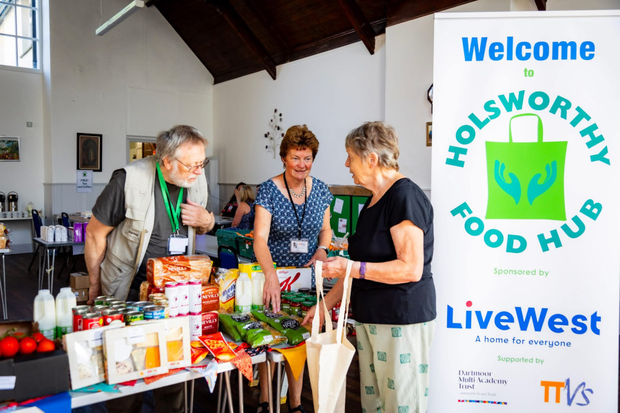 Holsworthy Food Projects - Volunteer Treasurer & Financial Trustee