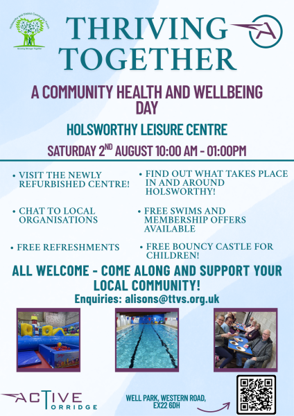 Thriving Together - Community Health & Wellbeing Event