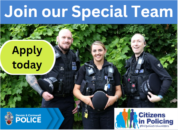 Become a Special Constable