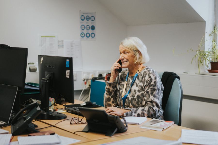 Clinical Administration Volunteer