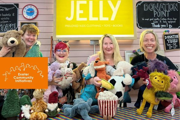 Jelly Shop Assistant wanted- To work on Saturdays in Exeter! (£14.14 per hour)