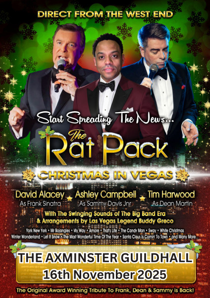 Rat Pack Live at Christmas